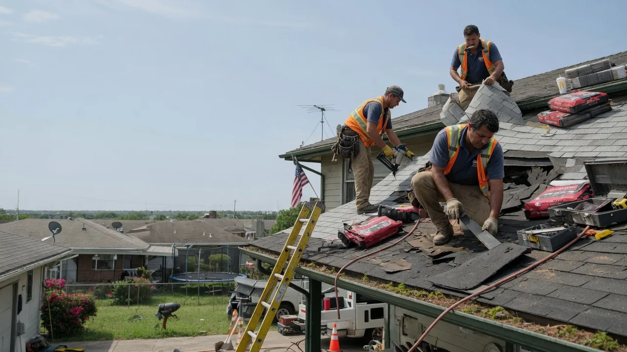 Roof Repair in Dickinson, ND near me